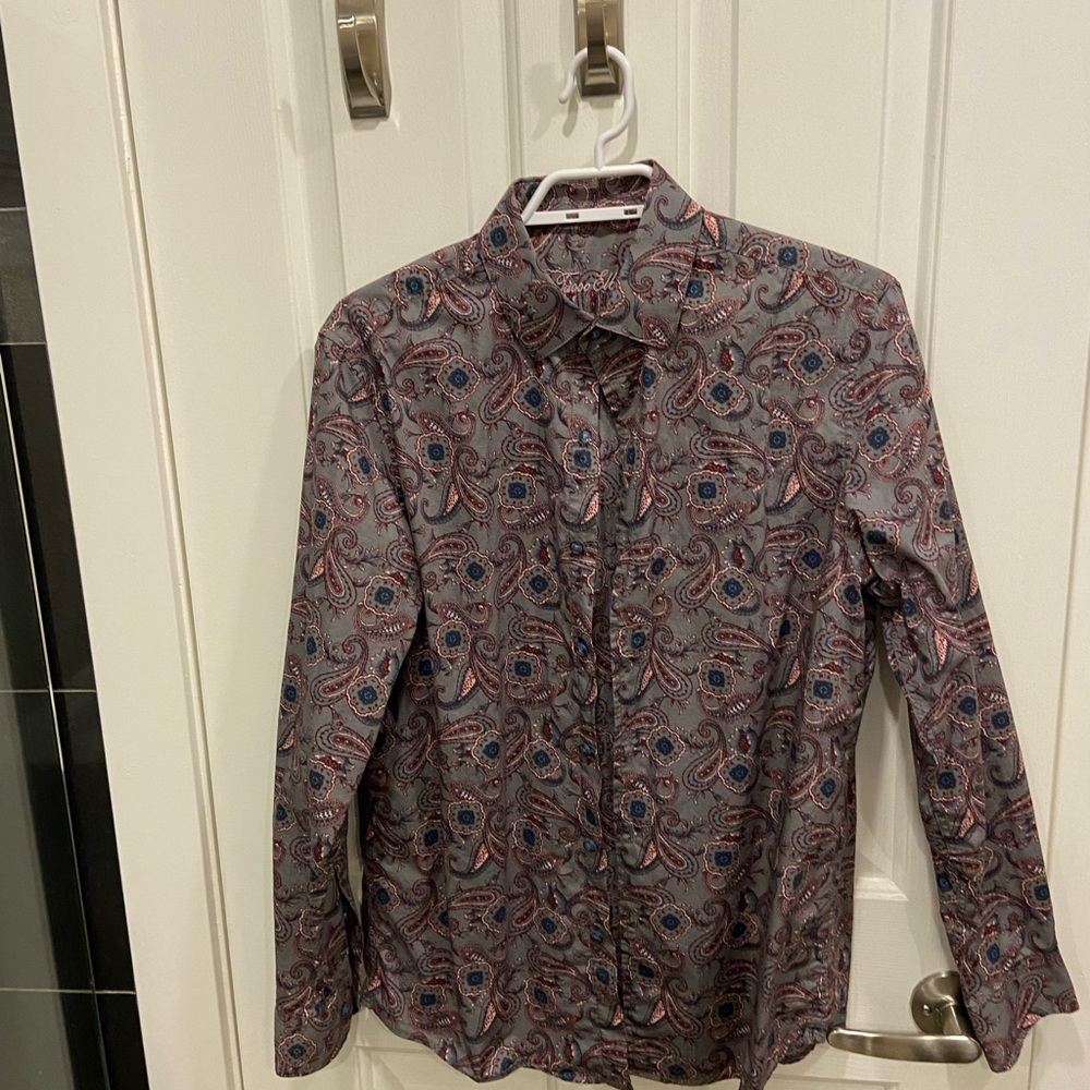 Mens Used SmallTasso Elba Casual dress Shirt